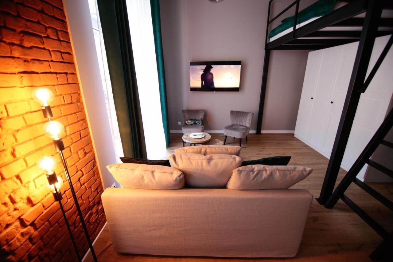 Apartament Green - Piotrkowska 37 Łódź Exterior foto